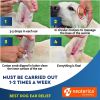 Cat Dog Ear Cleaner Drops Wash Solution Yeast Otic Infection Treatment Itchy Ear Relief for Pet Wax Remover Flush Remedy for Any Pets