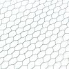 Large Size Galvanized Hexagonal Floral Green Chicken Wire, Outdoor Anti-Rust Chicken Wire Poultry Netting for Garden, Large Chicken Coop Wire Fencing