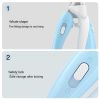 Ai Wo Pet Nail Clipper, Dog Nail Knife, Cat Nail Pliers, LED Electric Nail Grinder, and Pet Products Are Popular