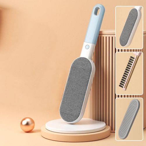Double-Sided Clothing Pet Dust Hair Removal Brush Pet Hair Remover For Couch Pet Hair Remover For Laundry Car Carpet Clothes Dog Hair Remover Brush Ca